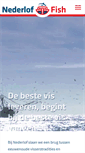Mobile Screenshot of nederlof-fish.nl